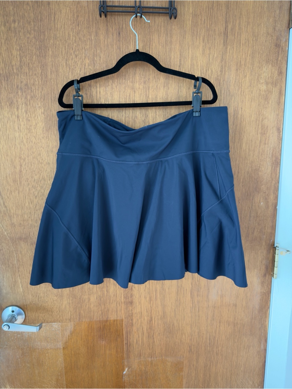 Athleta 15.5” Ace Tennis Skort in Navy